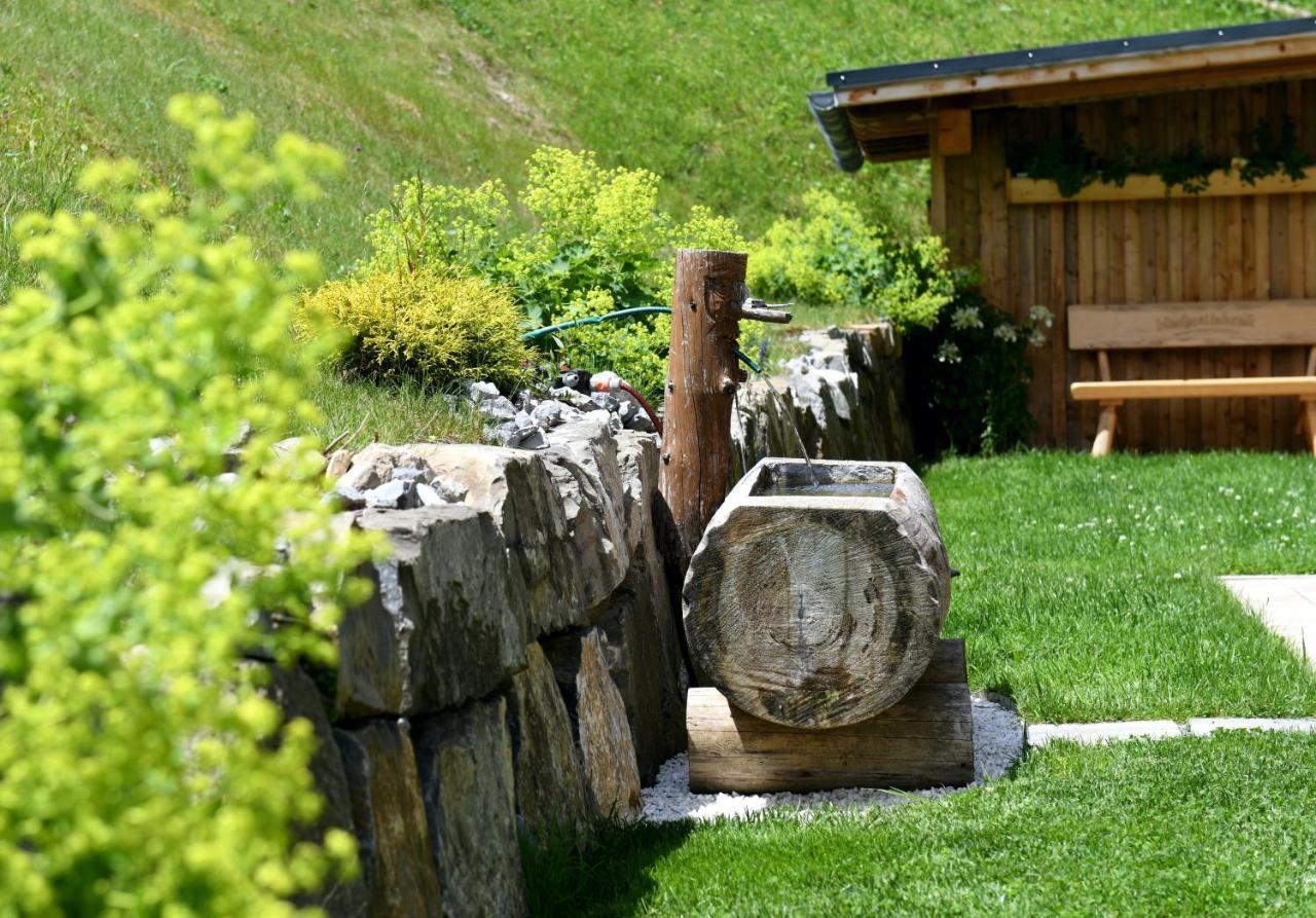 Bergzeit Appartements ワース エクステリア 写真